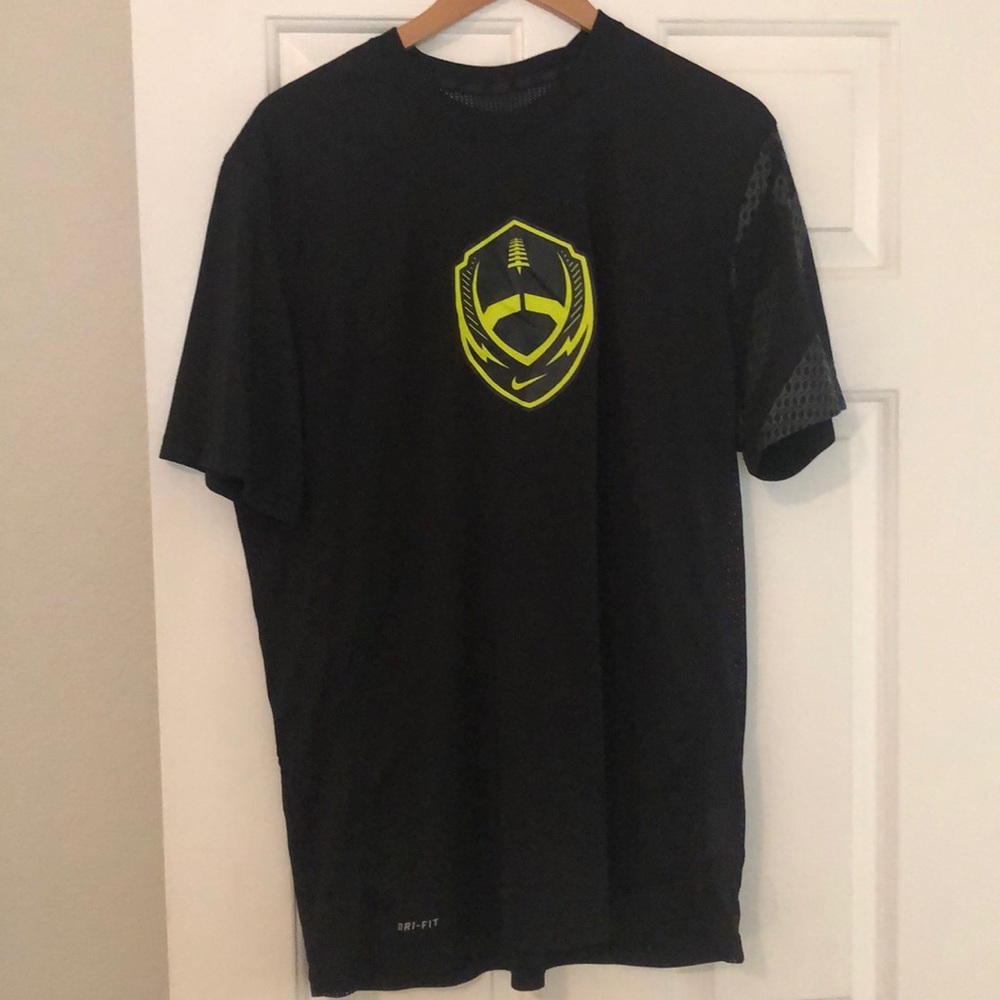 Nike Black Football Tee